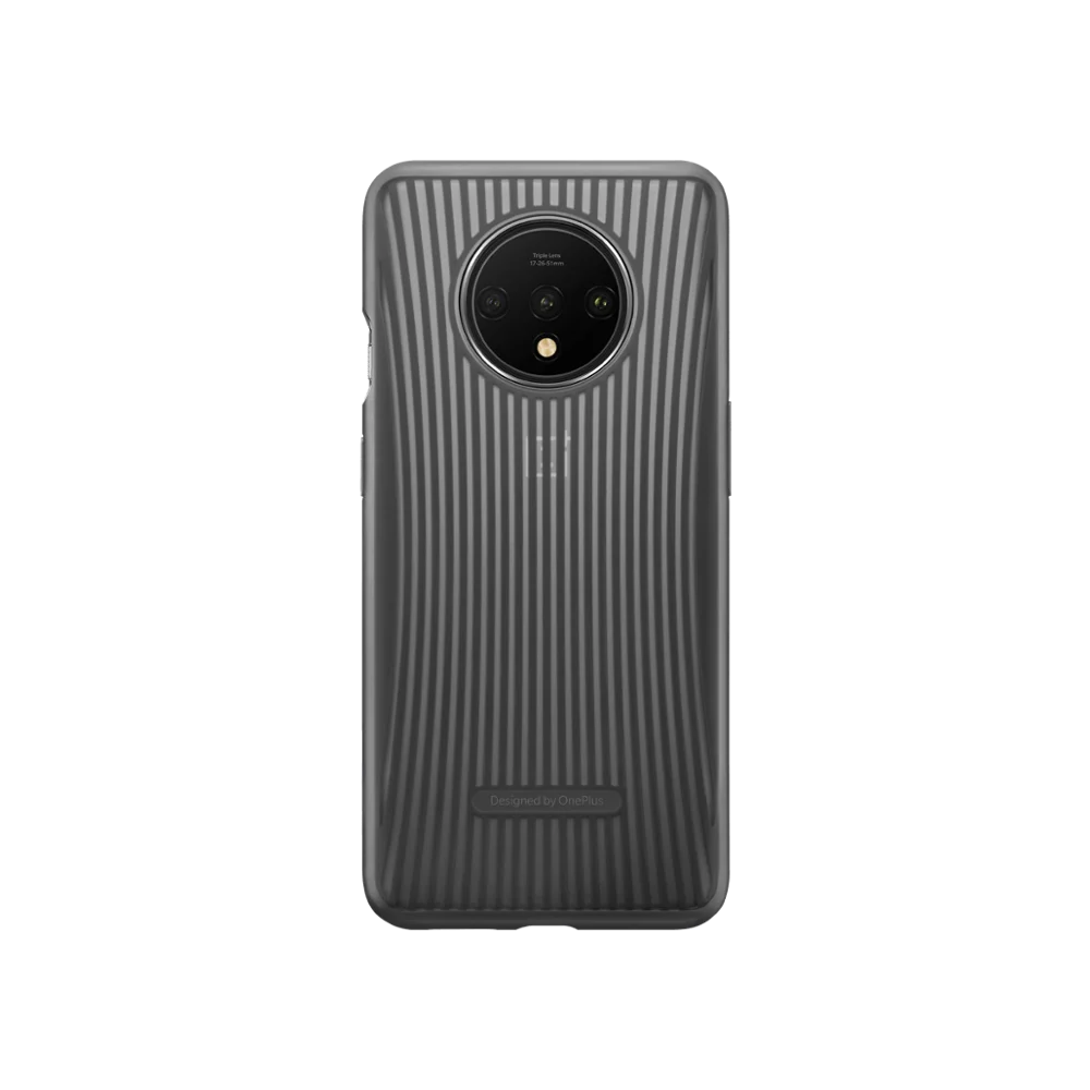 Официальный для OnePlus 7T Подушка бампер однотонный чехол для задней панели Чехол Противоударная защитная задняя крышка
