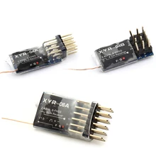 Compatível com futaba mini receptores 4ch 6ch resposta rápida e alta sensibilidade recomendado para t6j/t14sg/16sz/18sz/18mz