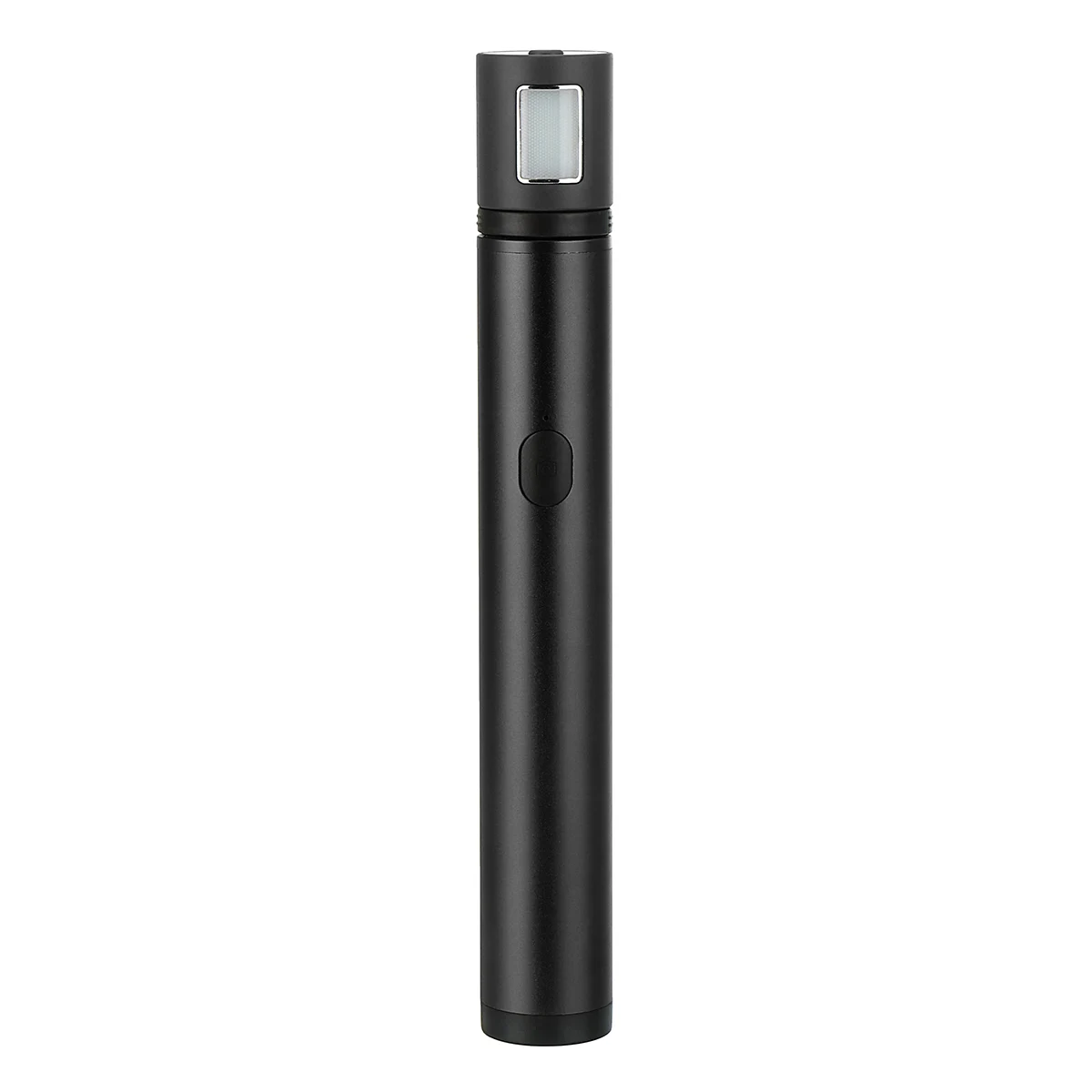 Grey With Fill Light Портативный bluetooth Мини Выдвижная селфи-палка складной легкий зажим и селфи-Палка с светодиодный заполняющий свет для Iphone, смартфона - Цвет: Grey With Fill Light