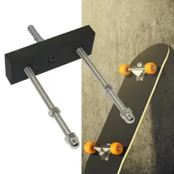 Wall-Mounted Skateboard Wall Storage Universal High Stability Skateboard Wall Rack for Skateboard