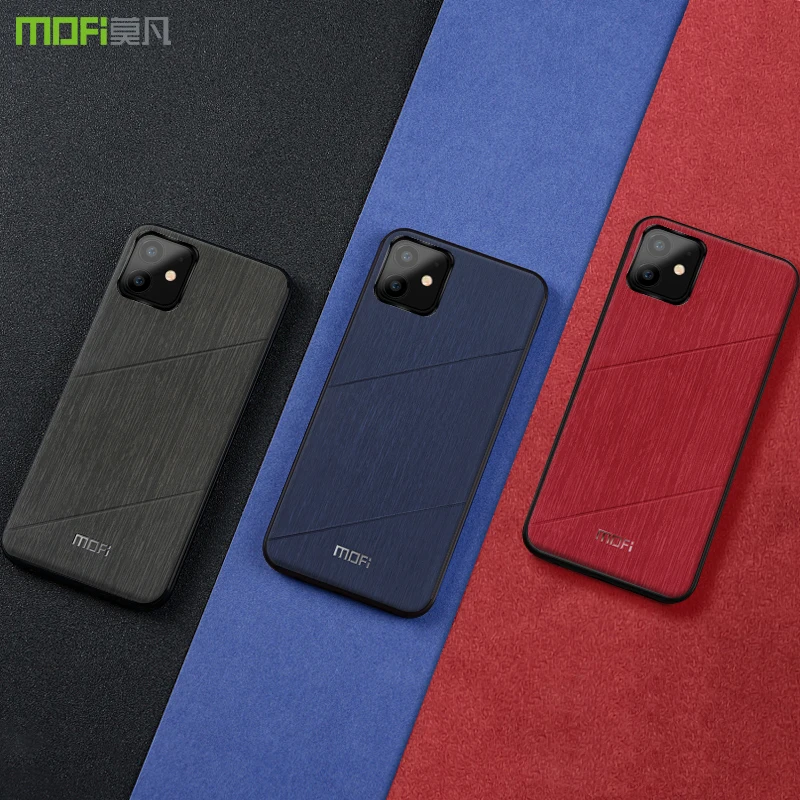Для iphone 11 чехол 6," MOFI жесткий задняя крышка стиль 5,8" 11 pro чехол для телефона capas для iphone 11 Max чехол 6," скраб feel