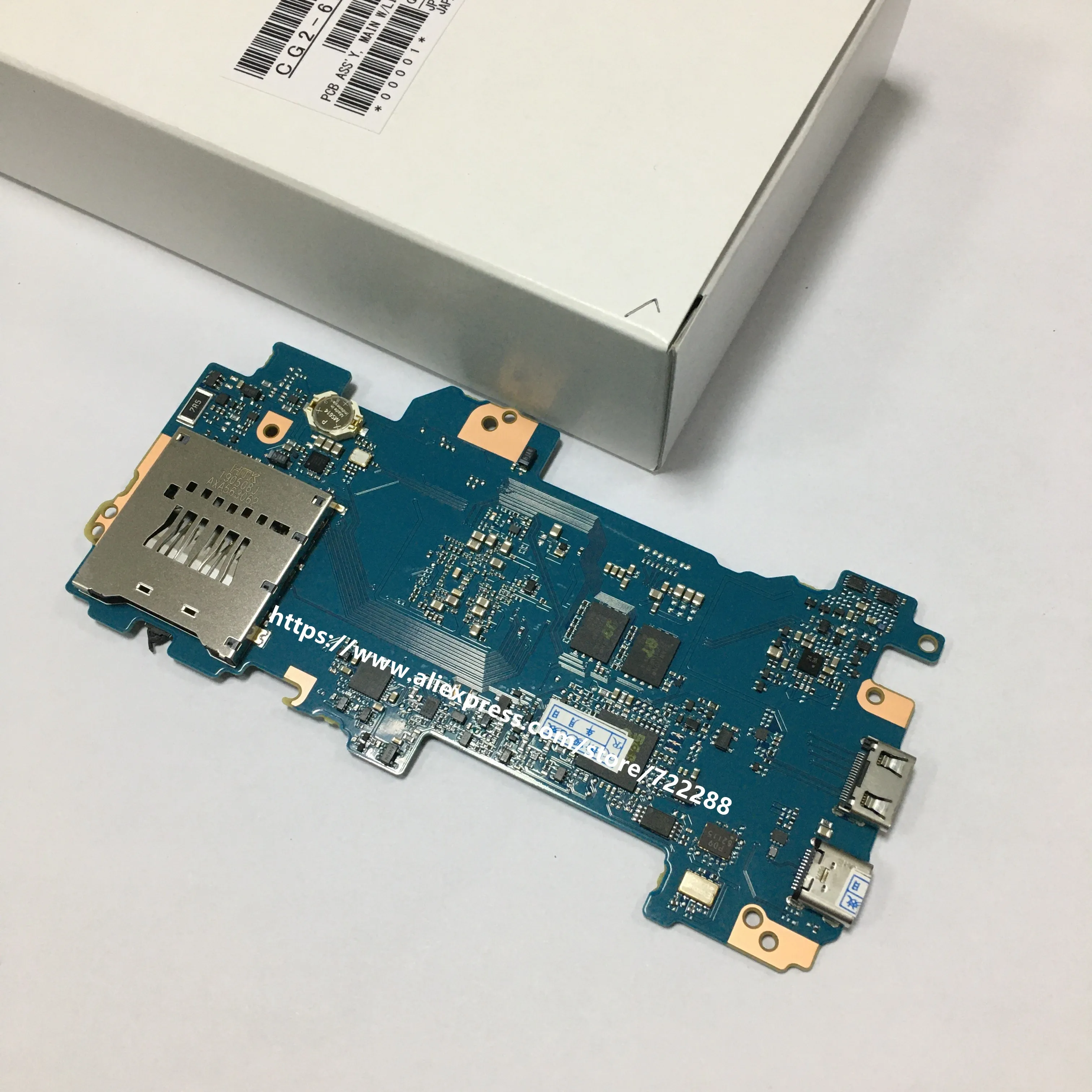 Запасные части для Canon EOS RP основная материнская плата цифровая плата PCB Ass'y CG2-6216-000