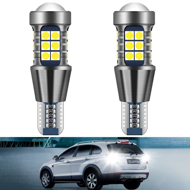 2x Canbus T15 W16W T16 светодиодный обратный светильник для Toyota Corolla Avensis Yaris Rav4 Auris Hilux Prius