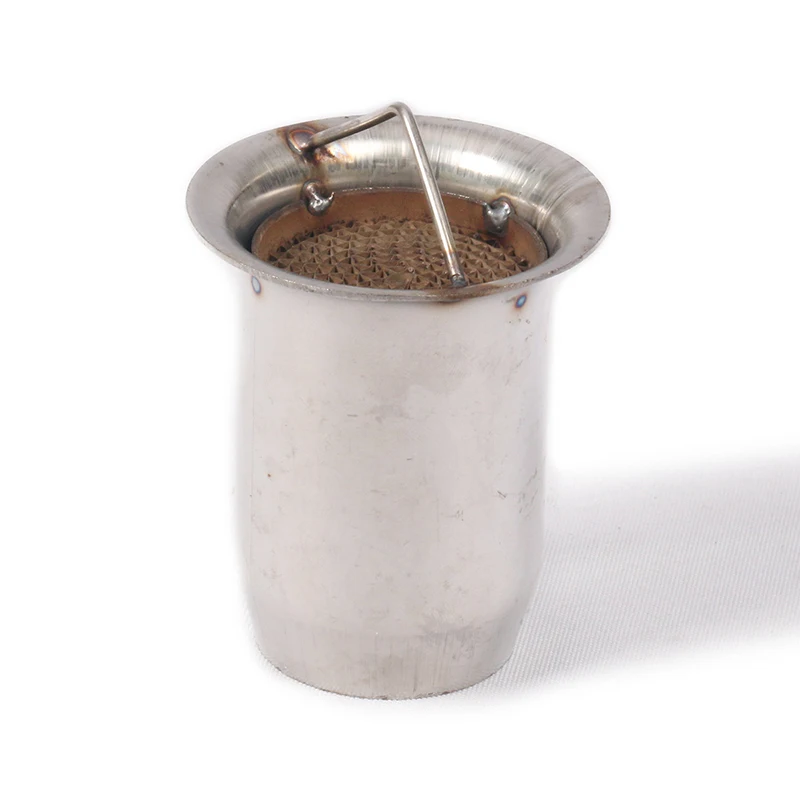 Motorrad Auspuffrohr DB Killer 54,5mm - Lautstärkeregler Für Bikes