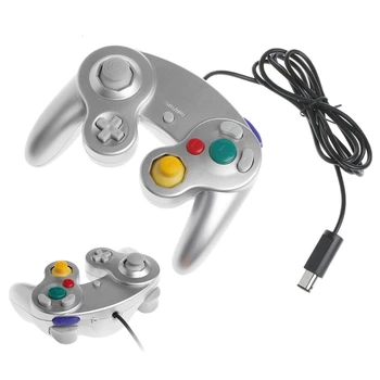 

NGC Wired Handheld Joystick Gamepad Controller For Nintendo Gamecube Console M2EC