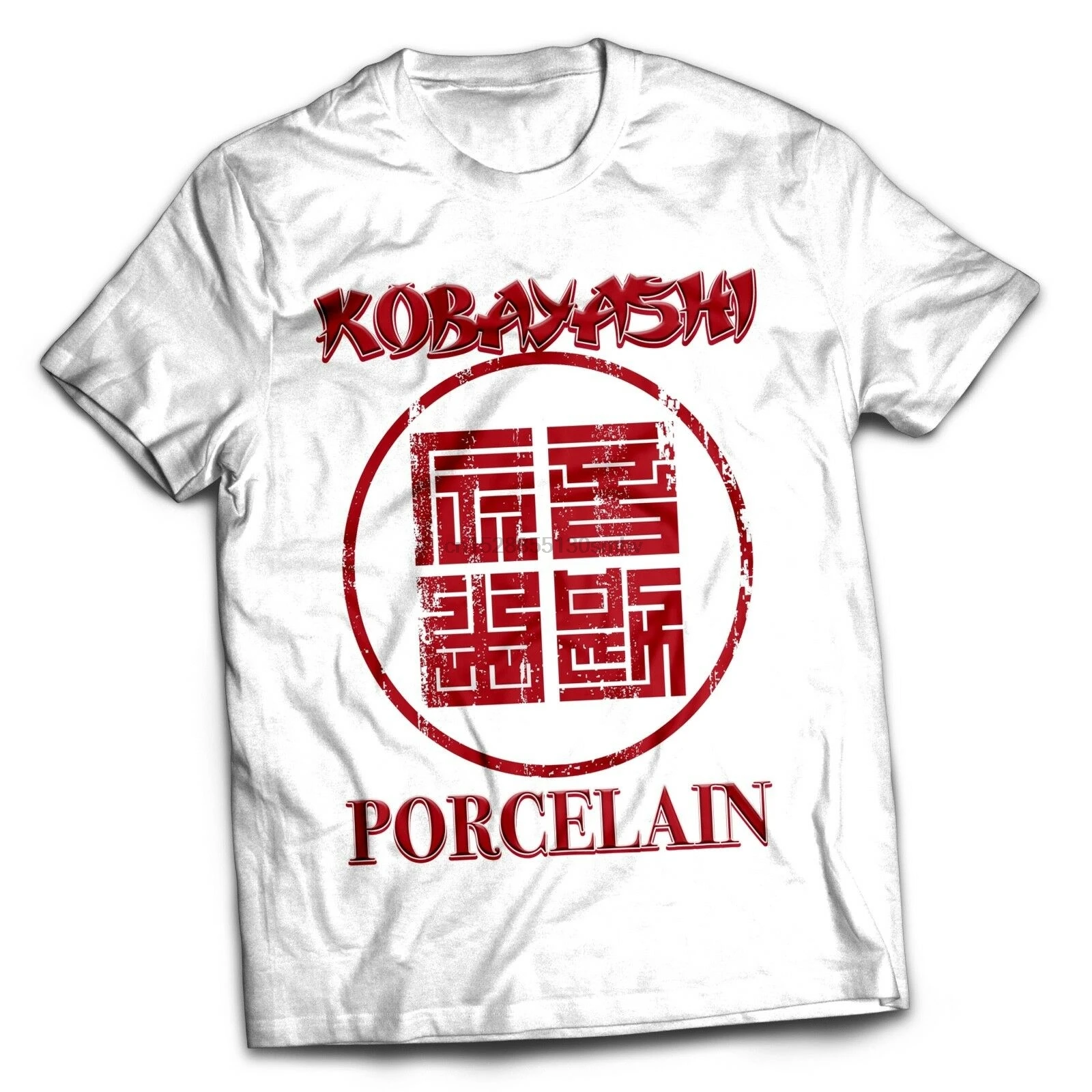 Kobayashi Porcelain The Usual Suspects T Shirt Chinese Japanese Film Movie | Мужская одежда
