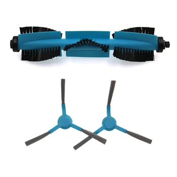 

Main Brush Side Brush Set Replacement Parts For Conga 3090 Vacuum Cleaner Robot Parts Accessories Household