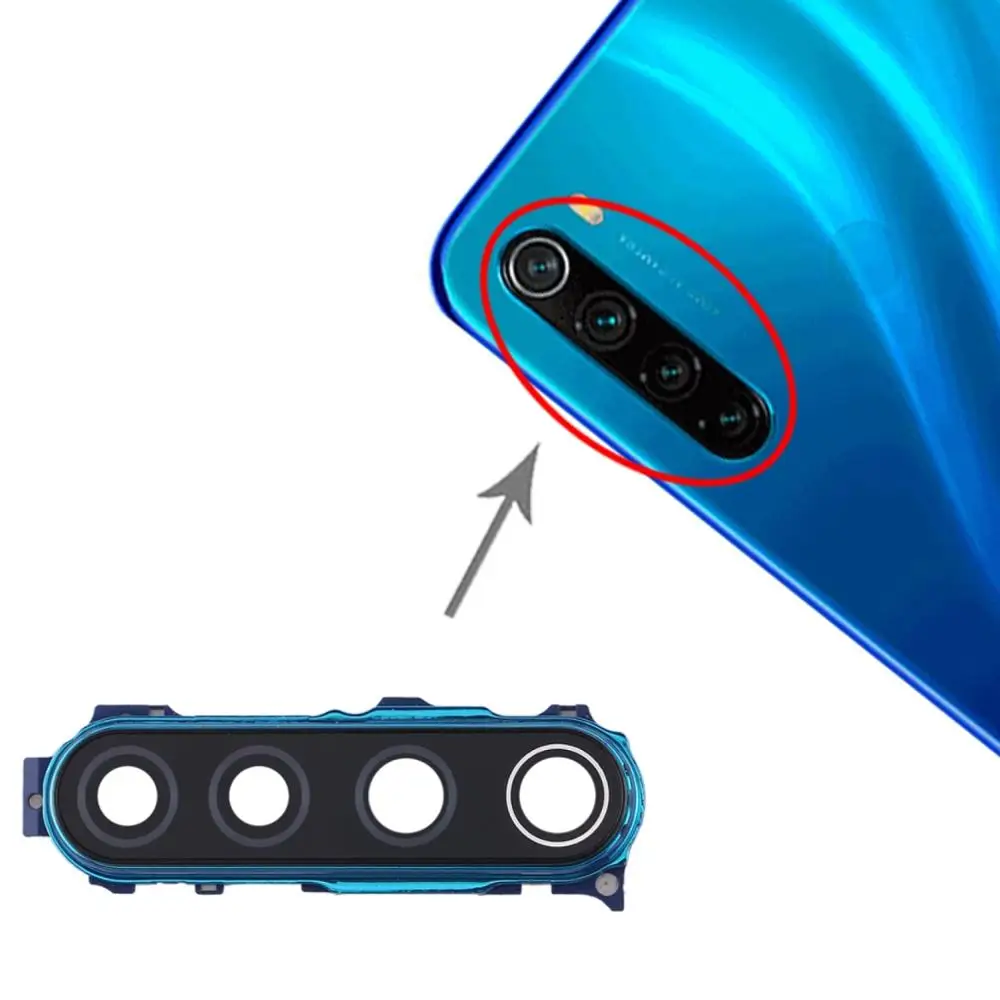 

Camera Lens Cover for Xiaomi Redmi Note 8