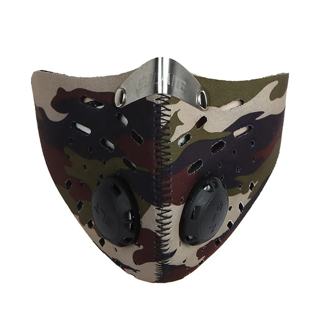

Outdoor Sports Riding Activated Carbon Mask Anti-Dust Storm Face Protection Dust And Deodorization 1 Pcs
