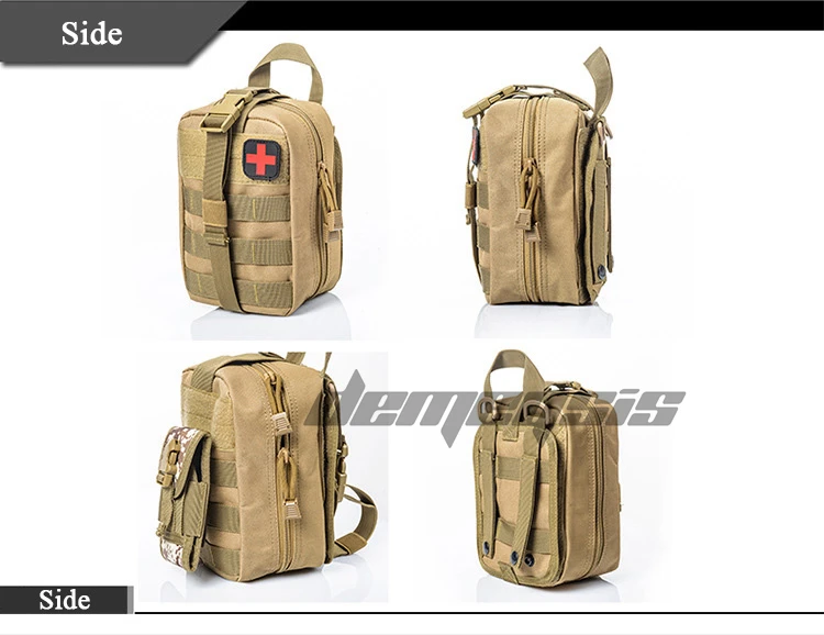 Военная тактическая сумка первой помощи для стрельбы на открытом воздухе, для охоты, медицинская сумка для кемпинга, армейский набор для альпинизма, аварийный чехол, наборы для выживания