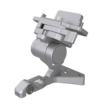 

Replacement Wear Resistant Easy Install Mounting Bracket Holder Accessories Silver Monitor Remote Controller For DJI CrystalSky
