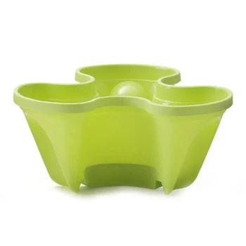 

3D Flower Pot Superimposed Corrosion Strawberry Basin Multi-layer Resistant Not Easily Deformed DC156