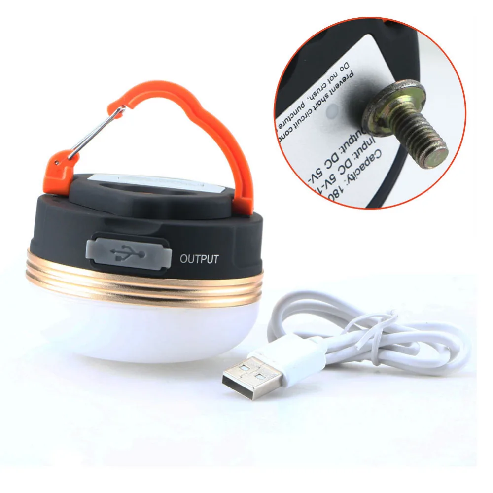 

Outdoor Lighting Flashlight Super Bright Multi-functional Camping Light USB Tent Light Camping Lamp LED Rechargeable Campsite La