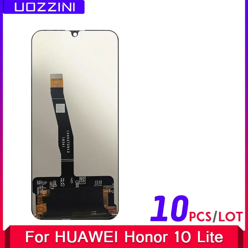 

10 Pcs High Quality Lcds for Huawei Honor 10 Lite LCD Display Touch Screen Digitizer Assembly Honor 10Lite Repair Parts