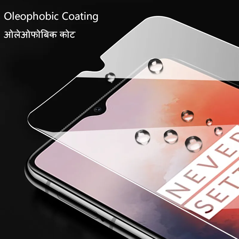 Закаленное стекло+ задняя крышка для OnePlus 7t Pro, защитный чехол для телефона, пленка для объектива камеры для OnePlus 6 6T 7 7 TPro, стеклянный чехол