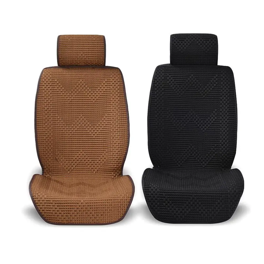 

1 Pcs Breathable Mesh Car Seat Covers Pad Summer Cool Universal Size Seats Cushion Fit For Most Cars