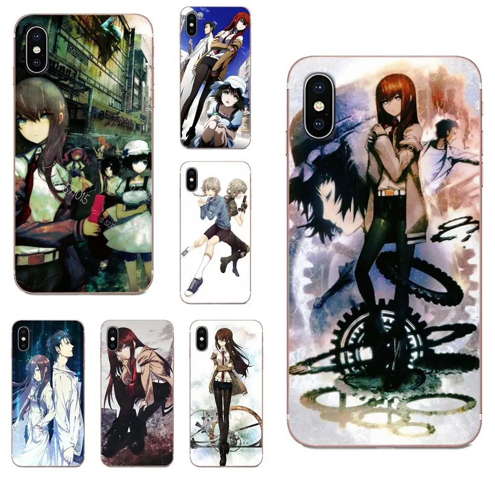 Fashion Original Steins Gate TPU Shell Covers For Huawei Honor 4C 5A 5C 5X 6 6A 6X 7 7A 7C 7X 8 8C 8S 9 10 10i 20 20i Lite Pro | Мобильные