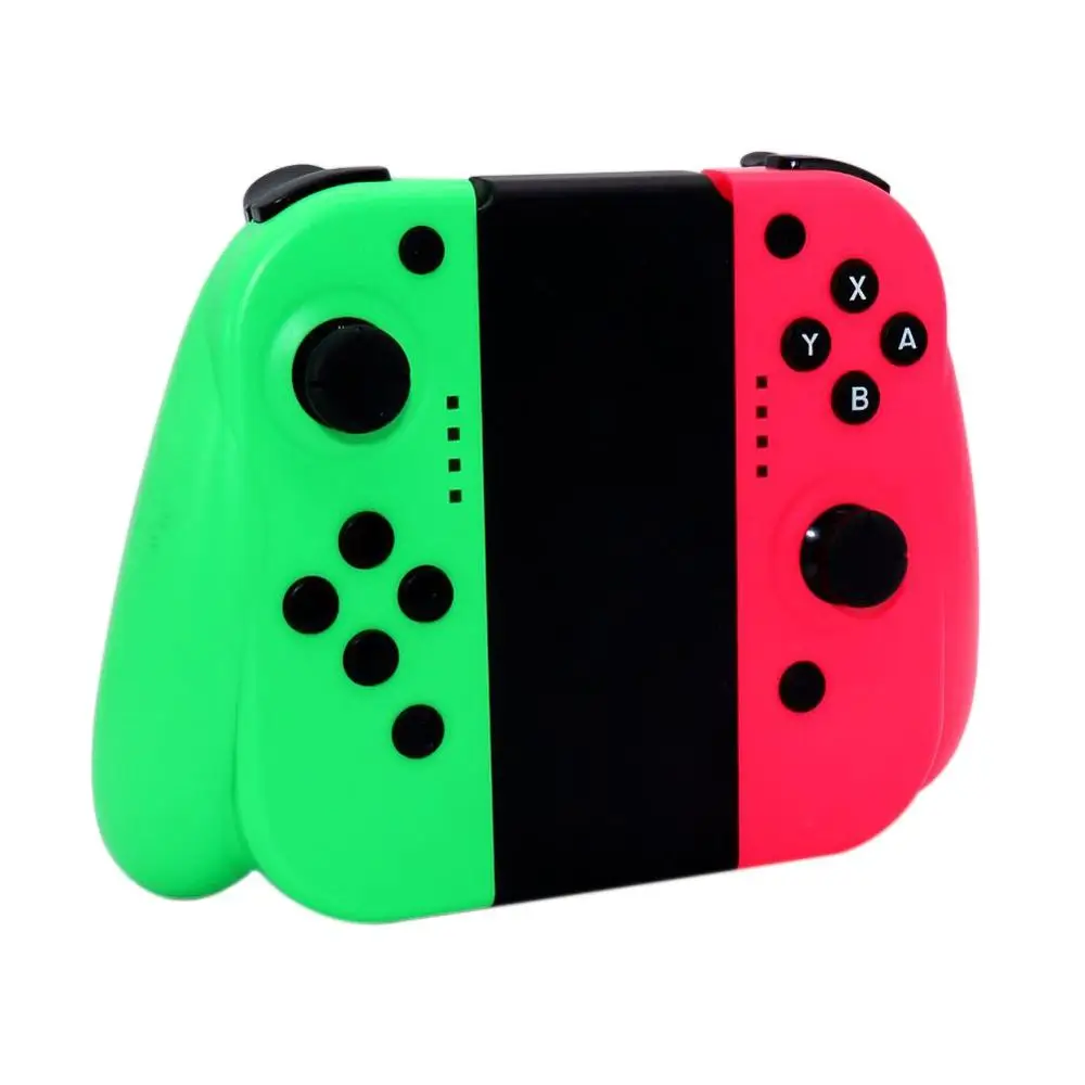 С nintendo switch gyro axis геймпад как Joy Con сменный контроллер TGJOR левый и правый беспроводной контроллер