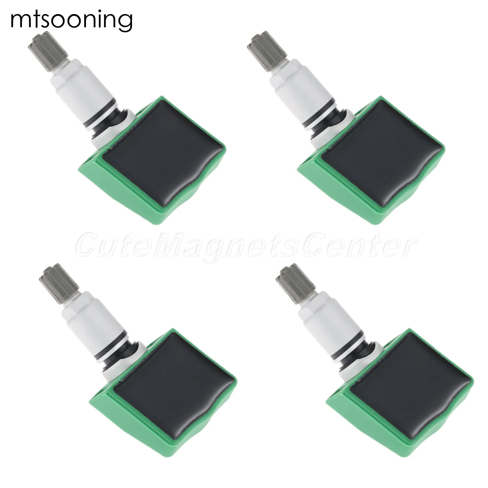 Mtsooning 4 шт. 433 МГц датчик контроля давления в шинах TPMS 13172567 для SAAB 9-3 9-5 Saturn Astra 2003-2009