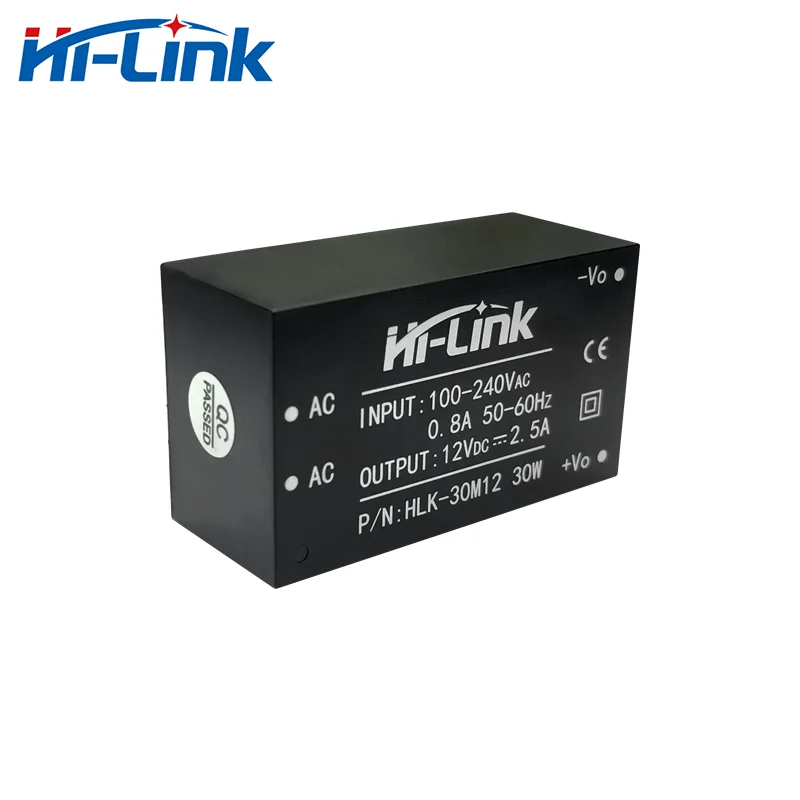 Hi-Link ac dc 220V to 12v 2.5A 30w power supply module HLK-30M12 Hi-Link original power module ACDC Converter
