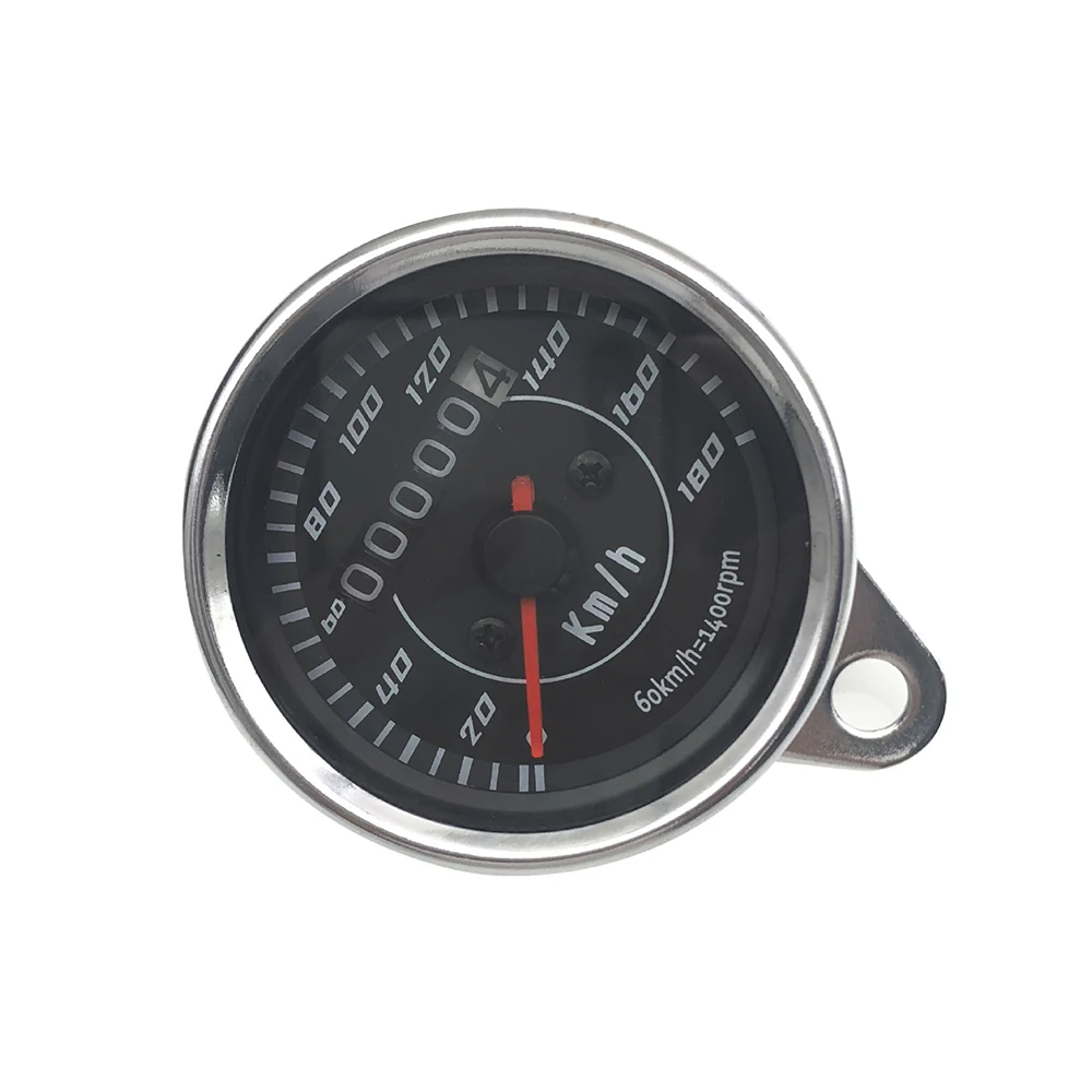 

Motorcycle Scooter Speedometer Led Backlit Speedometer Odometer Gauge 0~180km/h For Suzuki Honda Kawasaki