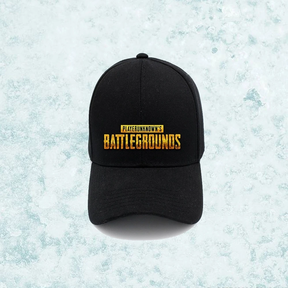 PLAYERUNKNOWN'S BATTLEGROUNDS PUBG бейсболка с принтом регулируемый размер