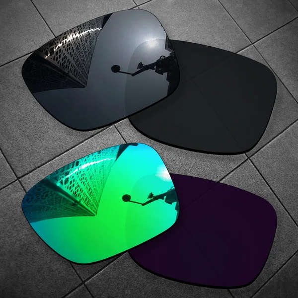 Black-Jade Mirror Vonxyz несколько вариантов поляризованные Сменные линзы для солнцезащитных очков-солнцезащитных очков Окли Холбрук - Цвет линз: Black-Jade Mirror
