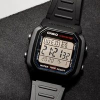 Casio montre g choc montre hommes haut de gamme ensemble militaire 10 ans d'autonomie de la batterie montre numérique sport quartz hommes montre relogio W-800H-1 2