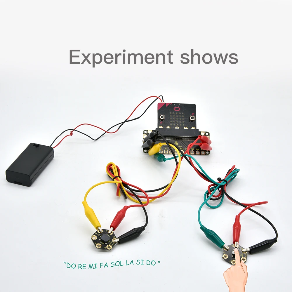 Keyestudio Honeycomb Smart Wearable Coding Kit for Micro:bit With 8 projects Keyestudio Honeycomb Smart Wearable Coding Kit for Micro:bit With 8 projects