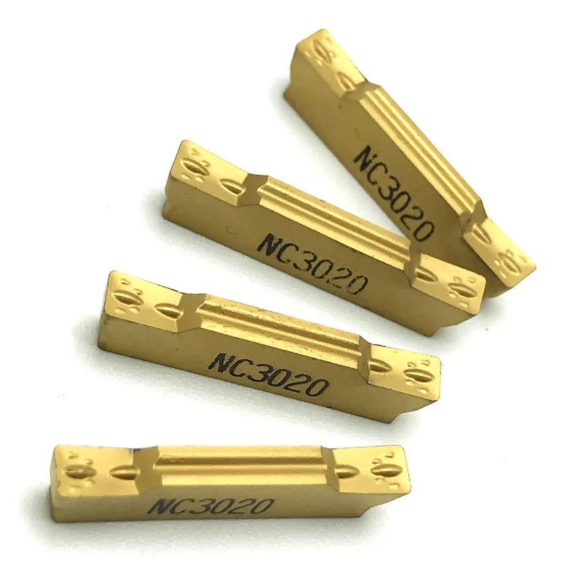 Herramienta de ranurado MGMN150 MGMN200 MGMN300 PC9030 NC3020 NC3030, inserciones de carburo de ranurado CNC, insertos de torno de metal, MGMN