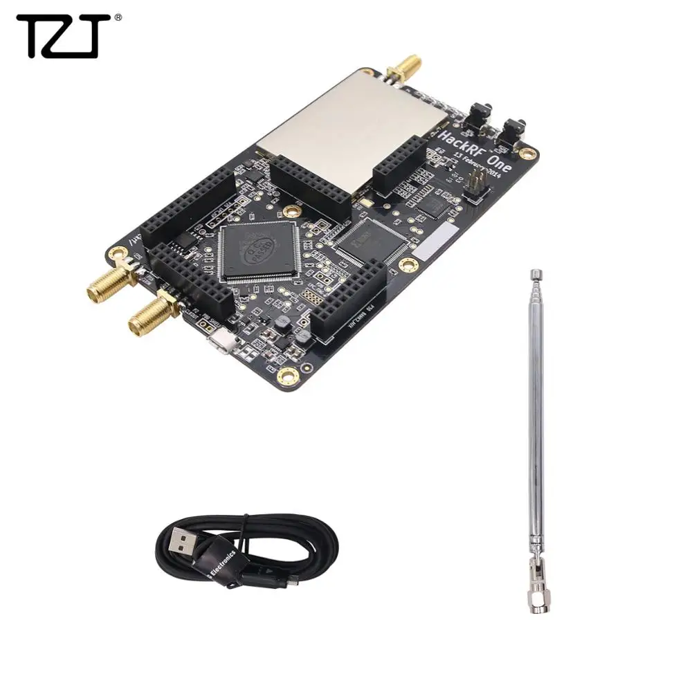 TZT 1 МГц 6 ГГц HackRF One программно определяемое радио макетная плата антенна и