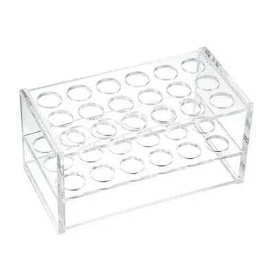 

Tube Rack Polypropylene 18-Well Clear ,for 10ml,15ml,50ml