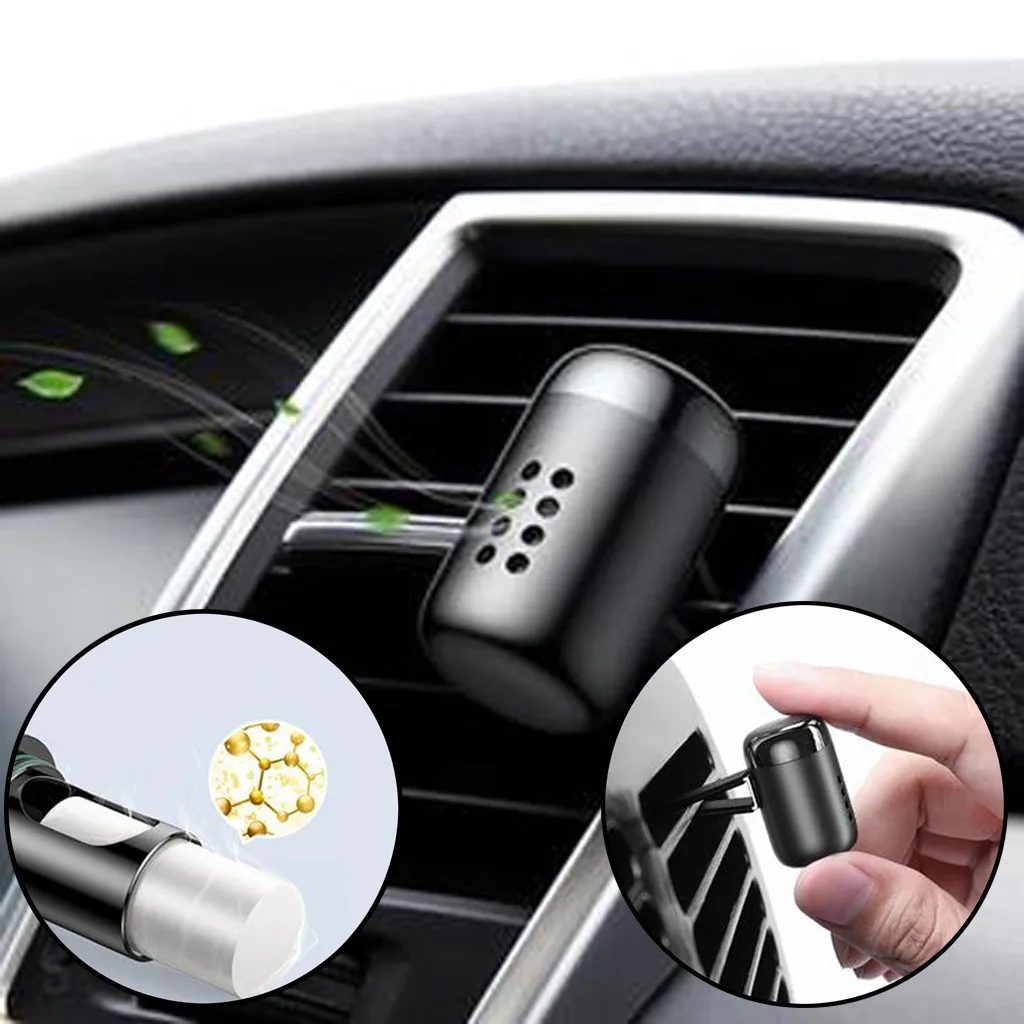 Аромат для Авто Мини Компактный освежитель портативный высококачественный до 2 лет вентиляционные отверстия Ароматерапия очиститель воздуха Кельн W1007