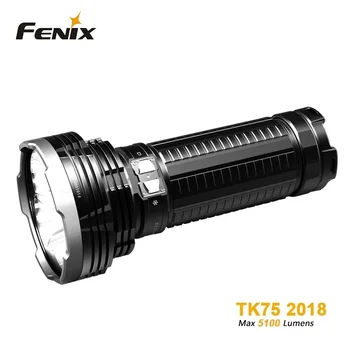 

Darkness Terminator FENIX TK75 2018 Cree XHP35 HI LED 5100 Lumens Super Bright Multi-functional Flashlight