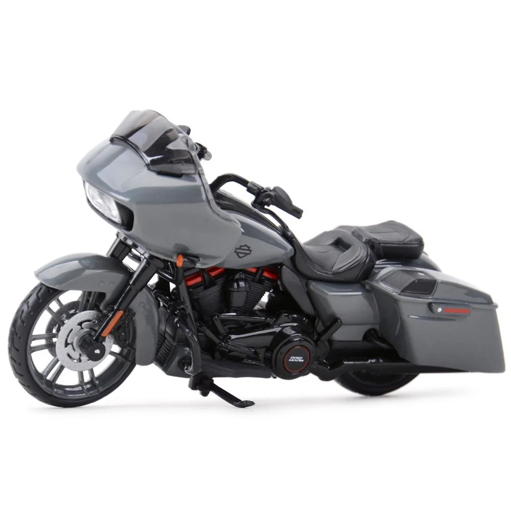 

1:18 2018 CVO Road Glide Die Cast, коллекционные хобби модель мотоцикла, игрушки