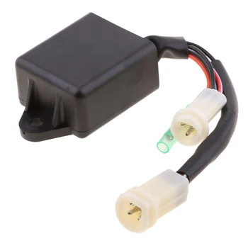 

Black CDI Box Replacement For For Yamaha YFM 225 250 Moto-4 1986-1991