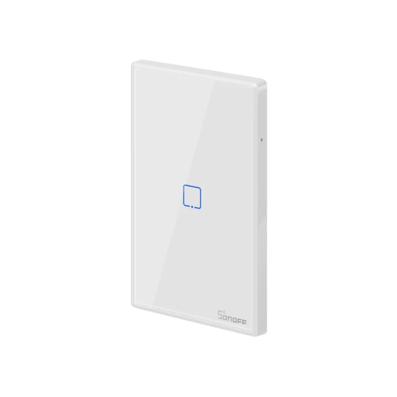 SONOFF T2 US TX Basic Smart Wifi сенсорный настенный выключатель света с рамкой умный дом 433 RF/Voice/APP Управление работает с Alexa