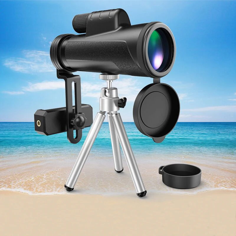 Монокулярный телескоп 12X50 HD высокой мощности Bak4 призма Монокуляр IPX-7 заполненный азотом водонепроницаемый ударопрочный телескоп для охоты