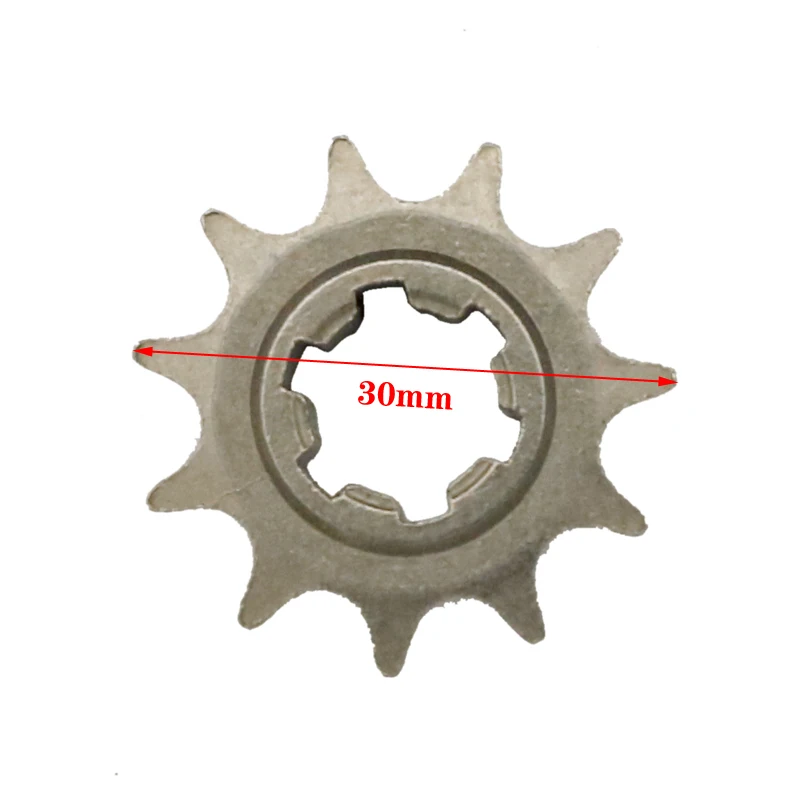 47cc 49cc Motorcycle T8F 8mm 11 14 17 20 Tooth Front Pinion Sprocket Chain Cog engine sprocket