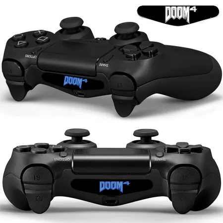 2pcs-YSLED0522 2 шт./партия контроллер, светодиодный стикер, наклейка для PS4, светильник, стикер для Playstation 4, контроллер, светильник для PS4, геймпад - Цвет: 2pcs-YSLED0522