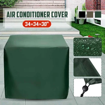 

1pcs Outdoor Cover Waterproof Furniture Air Conditioner Sofa Chair Table Cover Garden Patio Beach Protector Rain Snow Dust Cover