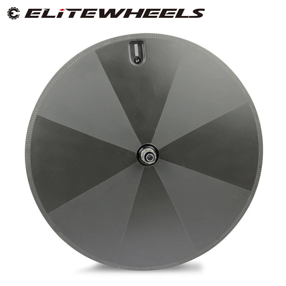 ELITEWHEELS 1050g супер светильник Вес полный углеродный диск колеса довод трубчатый для