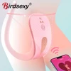 Bluetooth Butterfly Wearable Dildo Vibrator for Women Wireless APP Remote Control Vibrating Panties Sex toys for Couple Sex Shop 1