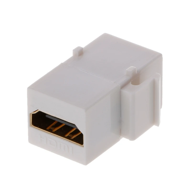 1 шт. Keystone HDMI разъем вставка муфта слот Женский к женскому | Компьютеры и офис