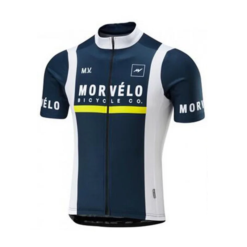 Morvelo Ciclismo Джерси Ciclismo Ropa Carreras Deporte Bicicleta Джерси Топы Ciclismo Desgaste манга Corta Ropa Ciclismo - Цвет: 012