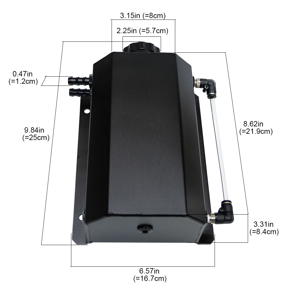 2L Billet Oil Catch Can