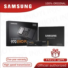 Samsung SSD 970 EVO Plus 250 ГБ NVMe M.2 2280 SSD 500 ГБ 1 ТБ M.2 Внутренний твердотельный накопитель TLC SSD PCIe 3,0x4 NVMe 1,3 ноутбук