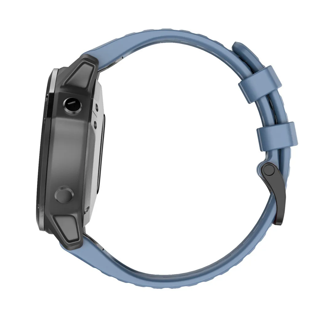 Ремешок для часов Garmin Fenix 6X/6X Pro Watch Quick Release силиконовый легкий ремешок на запястье