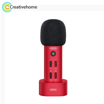 

JOYROOM JR-K2 Wireless K Song Capacitive Microphone, with Holder