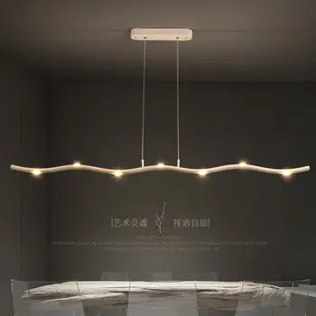 

nordic luminaire hanging ceiling lamps rope restaurant Home Decoration E27 Light Fixture LED pendant lights deco maison